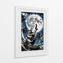 Noche de lobos - Caperh | Cuadro decorativo de Canvas Lab