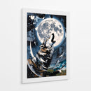 Noche de lobos - Caperh | Cuadro decorativo de Canvas Lab