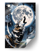 Noche de lobos - Caperh | Cuadro decorativo de Canvas Lab