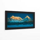Noche decembrina en Banff - Caperh | Cuadro decorativo de Canvas Lab