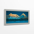 Noche decembrina en Banff - Caperh | Cuadro decorativo de Canvas Lab