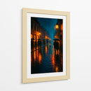 Noche lluviosa - Caperh | Cuadro decorativo de Canvas Lab