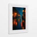 Noche lluviosa - Caperh | Cuadro decorativo de Canvas Lab