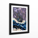 Noche de tormenta - Caperh | Cuadro decorativo de Canvas Lab