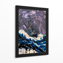 Noche de tormenta - Caperh | Cuadro decorativo de Canvas Lab