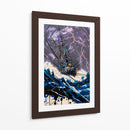 Noche de tormenta - Caperh | Cuadro decorativo de Canvas Lab
