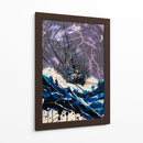 Noche de tormenta - Caperh | Cuadro decorativo de Canvas Lab