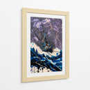 Noche de tormenta - Caperh | Cuadro decorativo de Canvas Lab