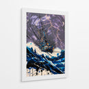 Noche de tormenta - Caperh | Cuadro decorativo de Canvas Lab