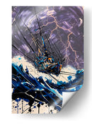 Noche de tormenta - Caperh | Cuadro decorativo de Canvas Lab