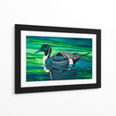 Northern Pintail - Caperh | Cuadro decorativo de Canvas Lab