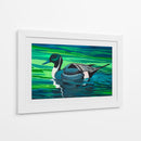 Northern Pintail - Caperh | Cuadro decorativo de Canvas Lab