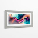 Ondas cromáticas II - Caperh | Cuadro decorativo de Canvas Lab
