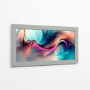 Ondas cromáticas II - Caperh | Cuadro decorativo de Canvas Lab