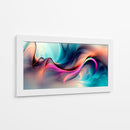 Ondas cromáticas II - Caperh | Cuadro decorativo de Canvas Lab