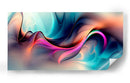 Ondas cromáticas II - Caperh | Cuadro decorativo de Canvas Lab
