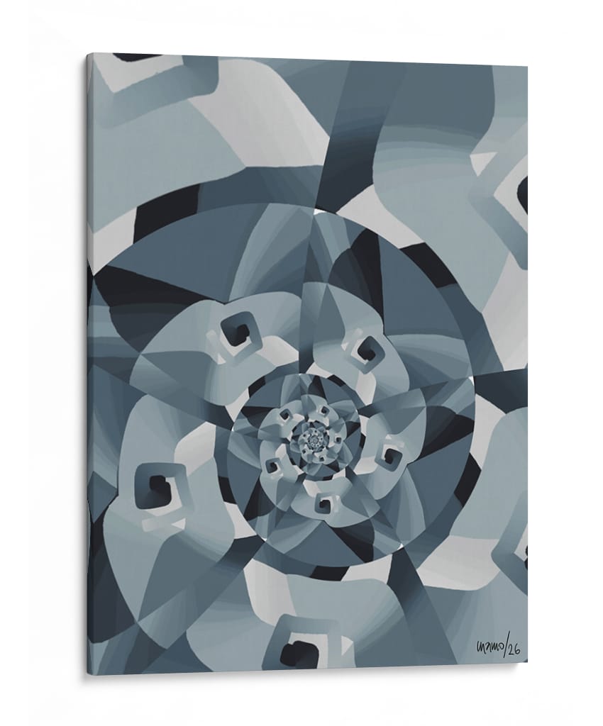 Amazonita 1 - Gina Villalobos | Cuadro decorativo de Canvas Lab