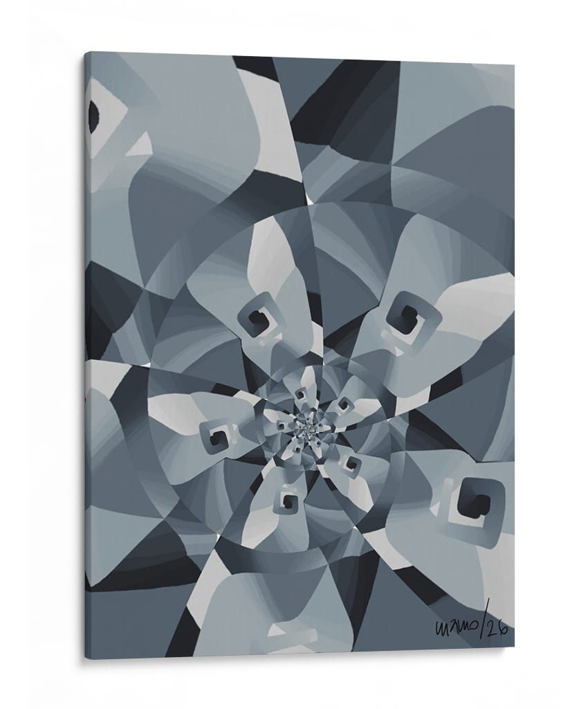 Amazonita 3 - Gina Villalobos | Cuadro decorativo de Canvas Lab