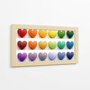 Mil formas de amar - DIEGO D L | Cuadro decorativo de Canvas Lab
