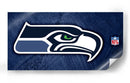 Seattle Seahawks | Cuadro decorativo de Canvas Lab