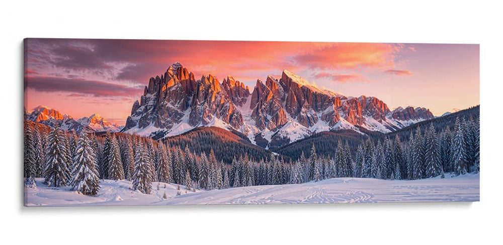 Paisaje nevado II - Caperh | Cuadro decorativo de Canvas Lab