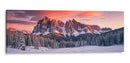 Paisaje nevado II - Caperh | Cuadro decorativo de Canvas Lab
