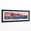 Paisaje nevado II - Caperh | Cuadro decorativo de Canvas Lab