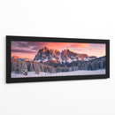 Paisaje nevado II - Caperh | Cuadro decorativo de Canvas Lab