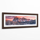 Paisaje nevado II - Caperh | Cuadro decorativo de Canvas Lab