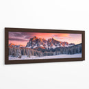 Paisaje nevado II - Caperh | Cuadro decorativo de Canvas Lab