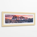 Paisaje nevado II - Caperh | Cuadro decorativo de Canvas Lab