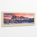 Paisaje nevado II - Caperh | Cuadro decorativo de Canvas Lab