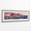 Paisaje nevado II - Caperh | Cuadro decorativo de Canvas Lab