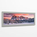 Paisaje nevado II - Caperh | Cuadro decorativo de Canvas Lab