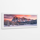 Paisaje nevado II - Caperh | Cuadro decorativo de Canvas Lab