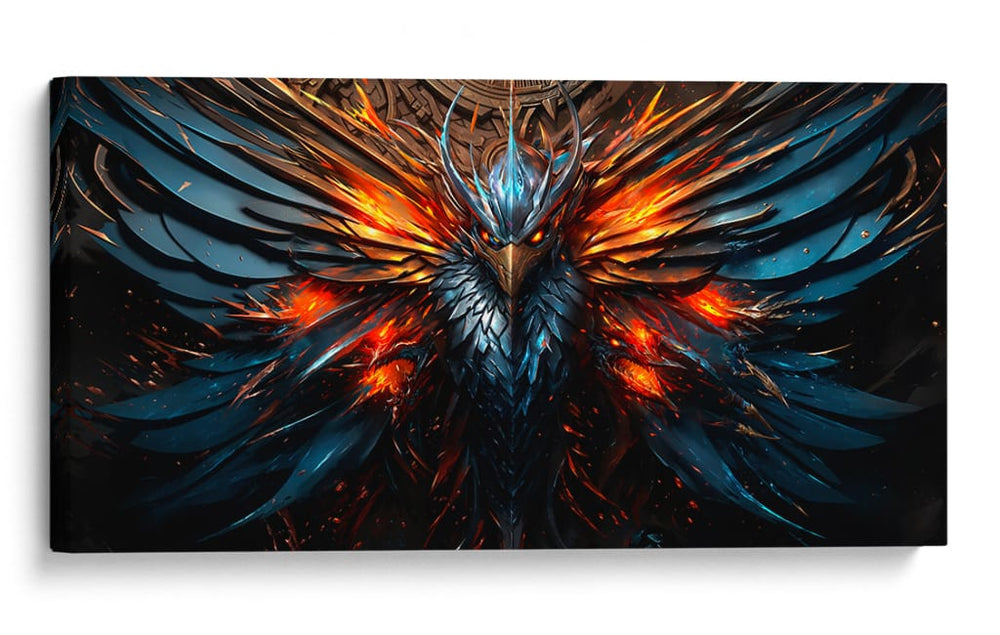 Pájaro de hierro - Caperh | Cuadro decorativo de Canvas Lab