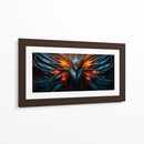 Pájaro de hierro - Caperh | Cuadro decorativo de Canvas Lab