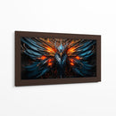 Pájaro de hierro - Caperh | Cuadro decorativo de Canvas Lab