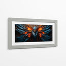 Pájaro de hierro - Caperh | Cuadro decorativo de Canvas Lab