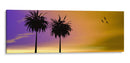 Palmeras al atardecer - Caperh | Cuadro decorativo de Canvas Lab