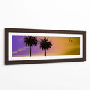 Palmeras al atardecer - Caperh | Cuadro decorativo de Canvas Lab