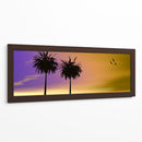 Palmeras al atardecer - Caperh | Cuadro decorativo de Canvas Lab