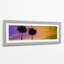 Palmeras al atardecer - Caperh | Cuadro decorativo de Canvas Lab