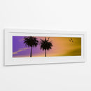 Palmeras al atardecer - Caperh | Cuadro decorativo de Canvas Lab