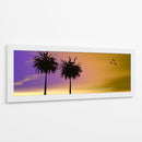 Palmeras al atardecer - Caperh | Cuadro decorativo de Canvas Lab