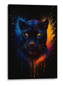 Pantera negra II - Caperh | Cuadro decorativo de Canvas Lab