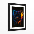 Pantera negra II - Caperh | Cuadro decorativo de Canvas Lab