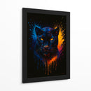 Pantera negra II - Caperh | Cuadro decorativo de Canvas Lab