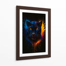 Pantera negra II - Caperh | Cuadro decorativo de Canvas Lab