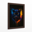 Pantera negra II - Caperh | Cuadro decorativo de Canvas Lab